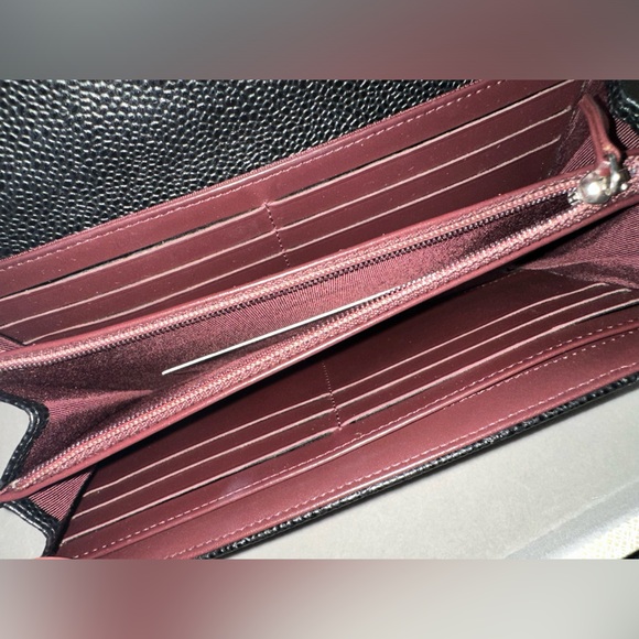 Chanel Classic Caviar Long Wallet - Picture 13 of 16
